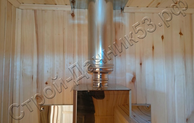 4 Каркасно-щитовая баня 6х8, 48М², Московская область, Истринский район, деревня Подпорино (10)